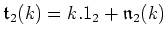 $ \mathfrak{t}_2(k)=k. 1_2 +\mathfrak{n}_2(k)$