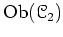 $\displaystyle \operatorname{Ob}(\mathcal C_2)$