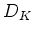 $ D_K$