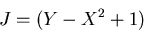 \begin{displaymath}J=(Y-X^2+1)
\end{displaymath}