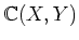 ${\Bbb C}(X,Y)$