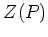$ Z(P)$