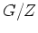 $ G/Z$