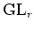 $ \operatorname{GL}_r$