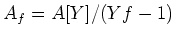 $\displaystyle A_{f}=A[Y]/(Y f -1)
$