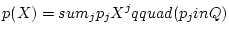 $\displaystyle varphi(p)=(p(1),p(2),p(3)).
$