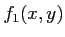 $ f_1(x,y)$