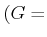 $ (G=$