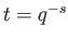 % latex2html id marker 771
$\displaystyle X(\mathbb{F}_{q^u})_*=
X(\mathbb{F}_{q^u})
\setminus
\cup _{t<u}(X(\mathbb{F}_{q^t})).
$