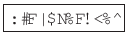 \fbox{�����Υơ���}