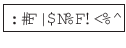 \fbox{�����Υơ���}