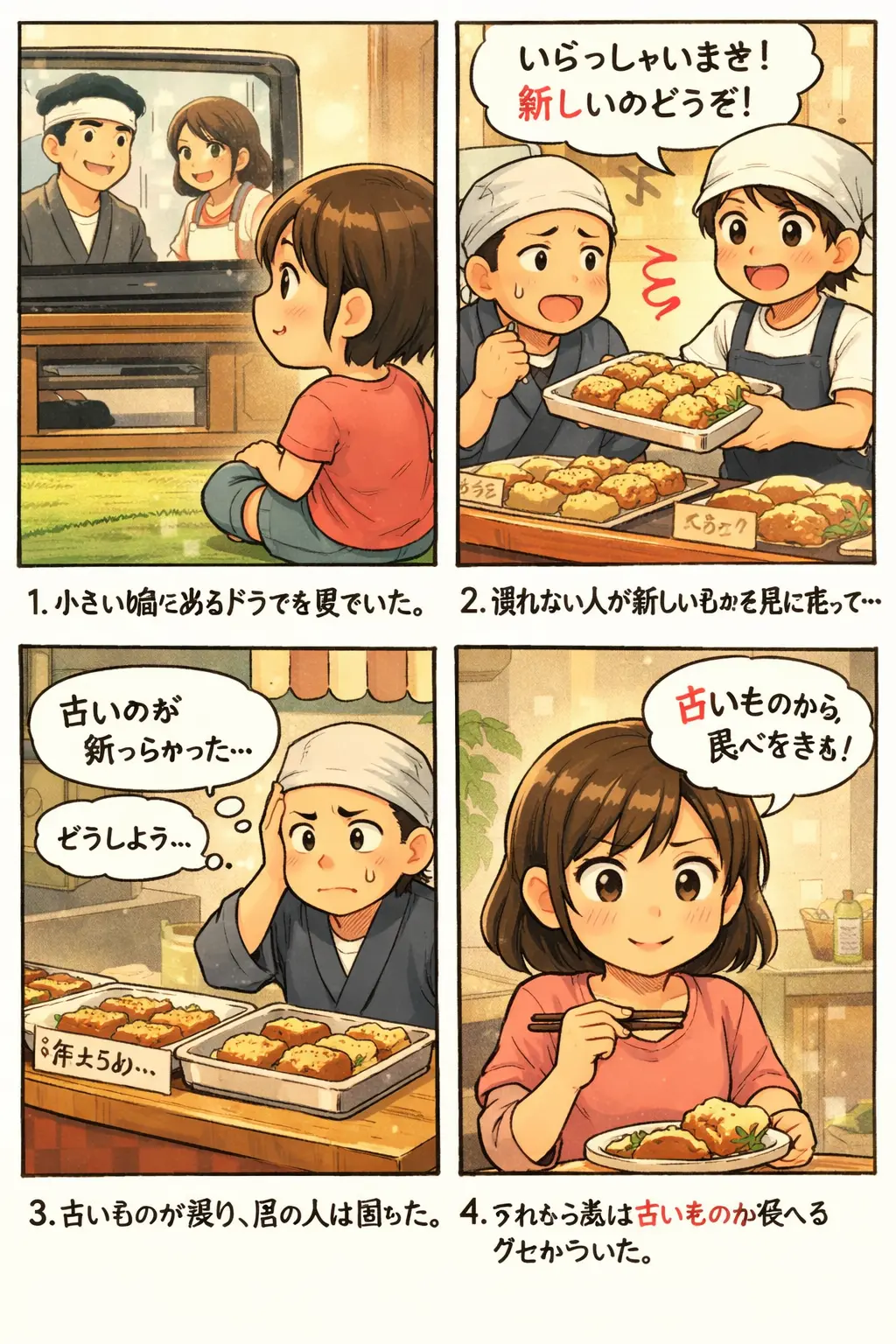 4コマ目