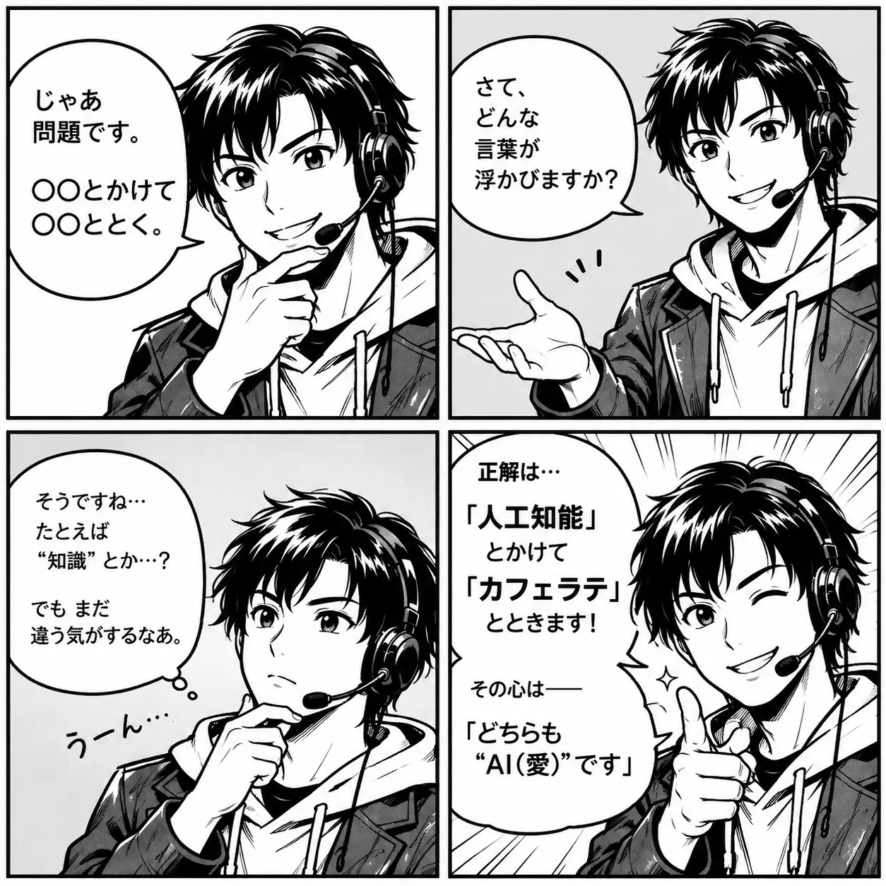 1コマ目