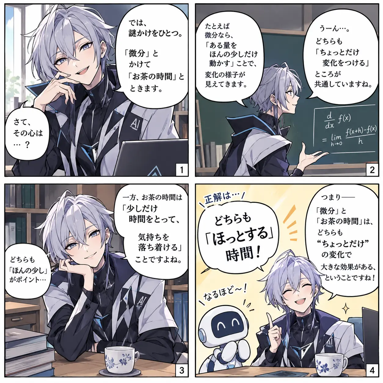 1コマ目