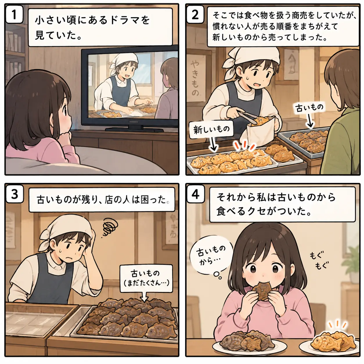 1コマ目
