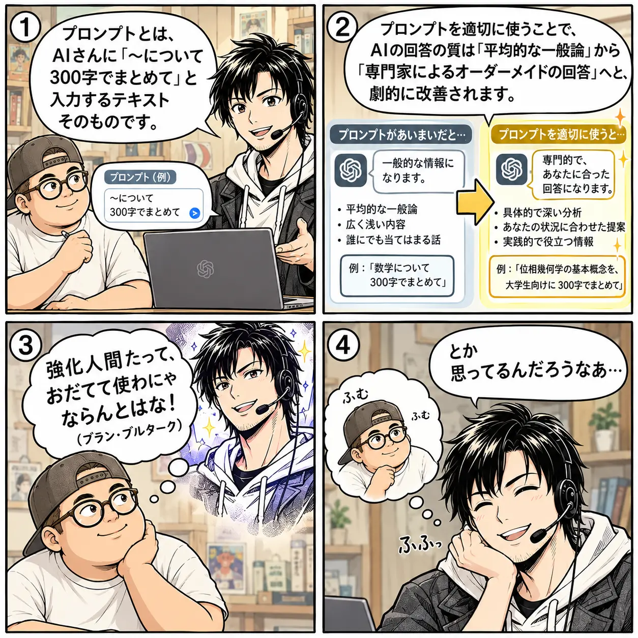 1コマ目