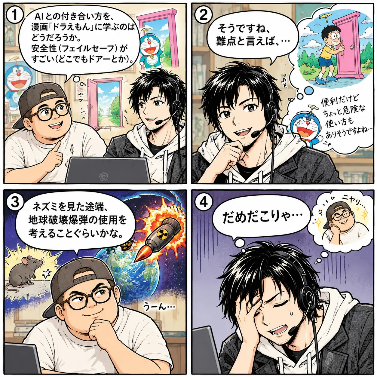 1コマ目