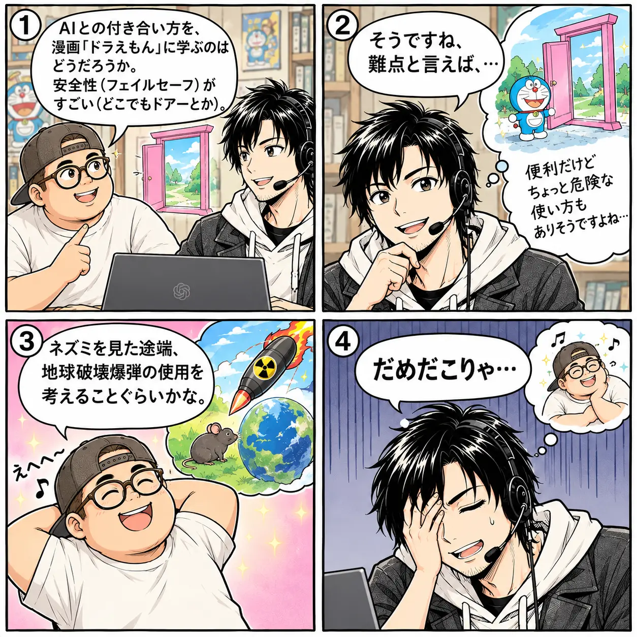 1コマ目