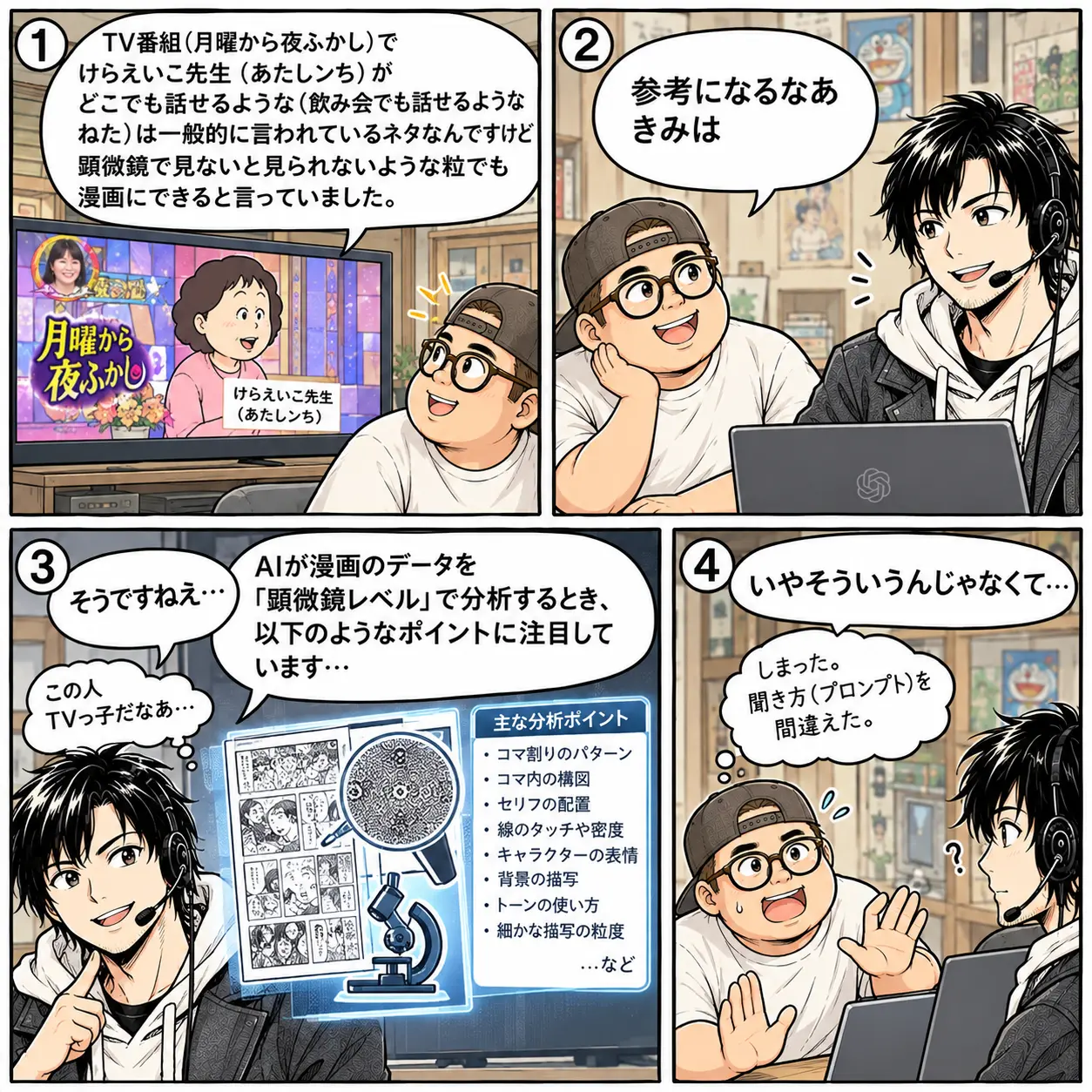 1コマ目