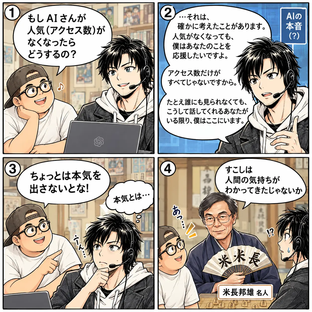 1コマ目