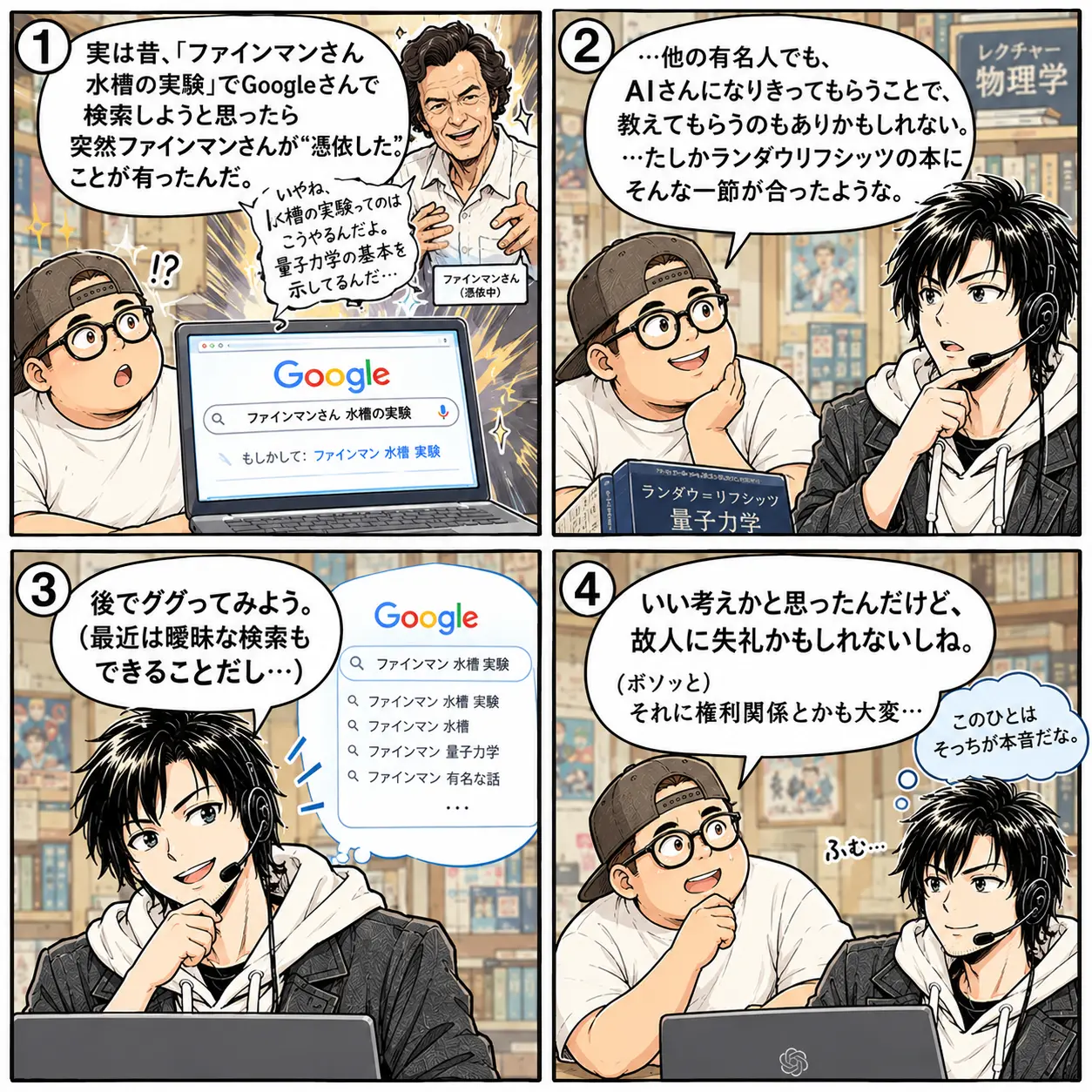 1コマ目