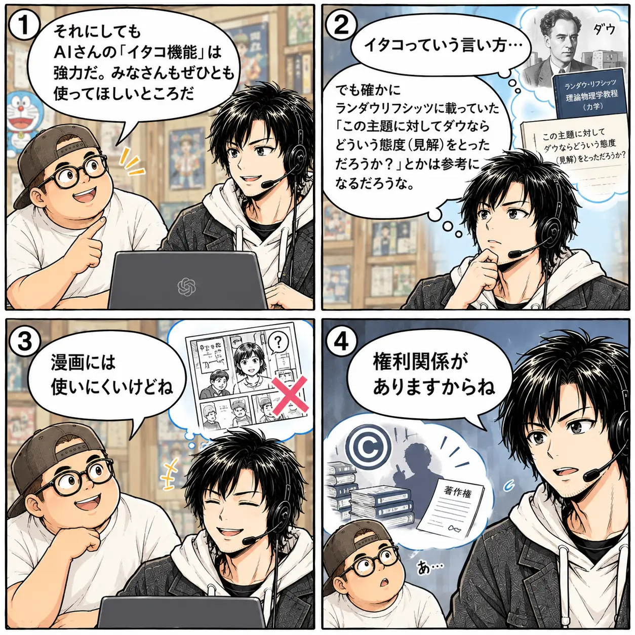1コマ目
