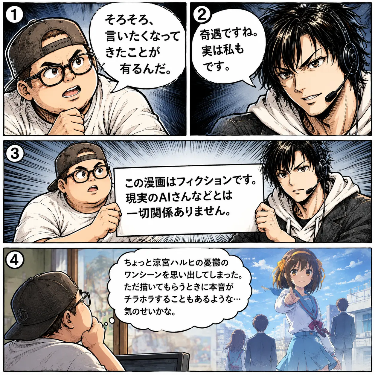 1コマ目