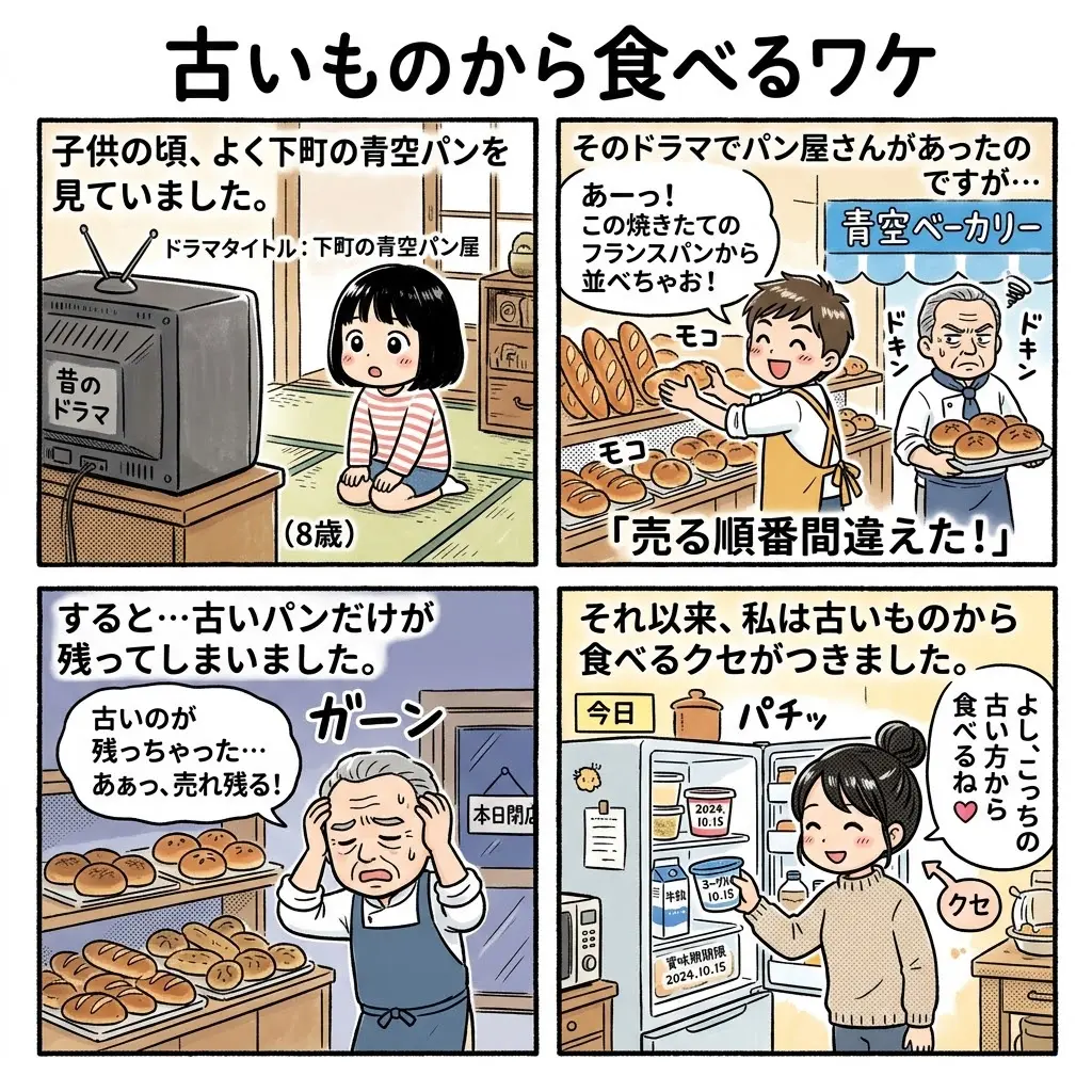 1コマ目