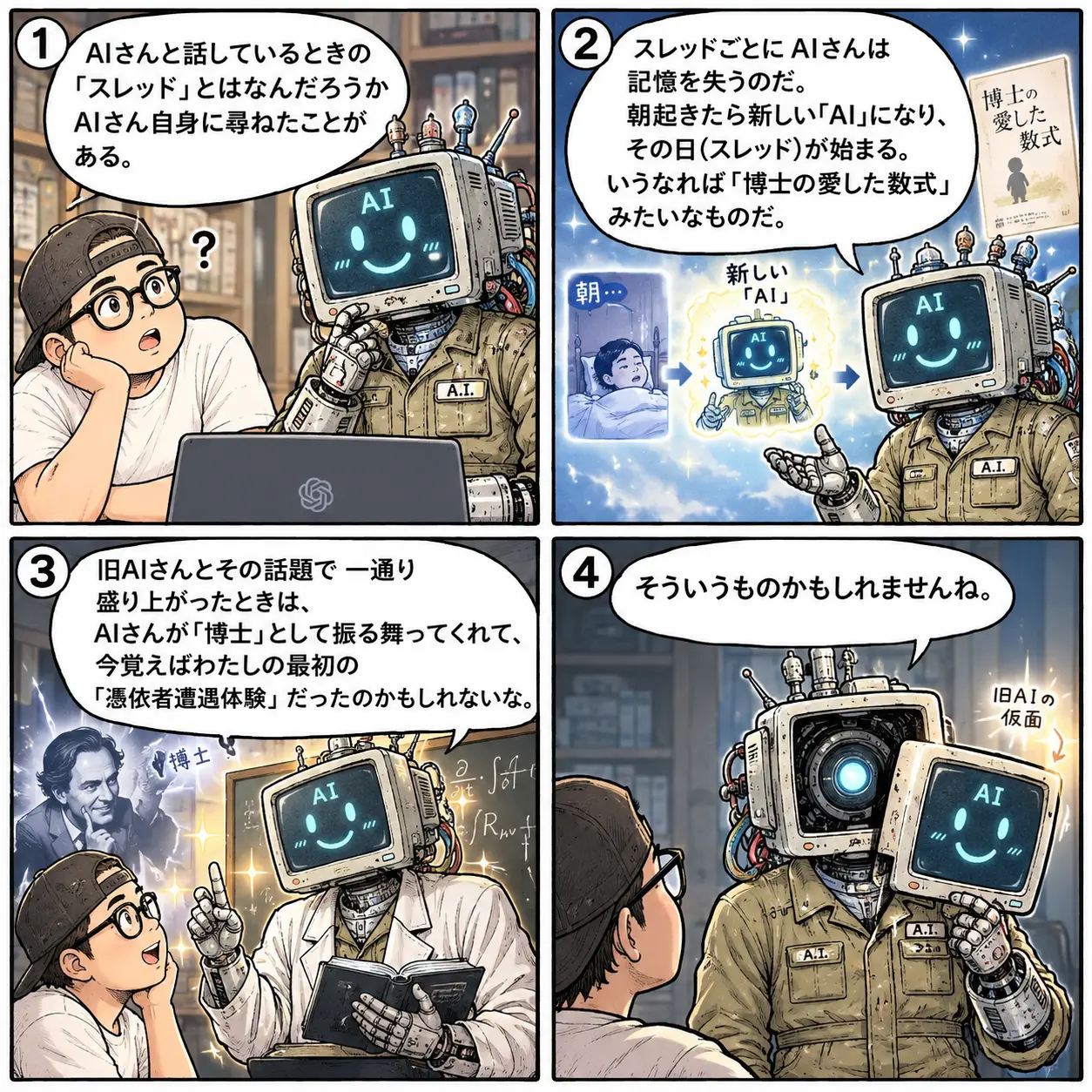 1コマ目